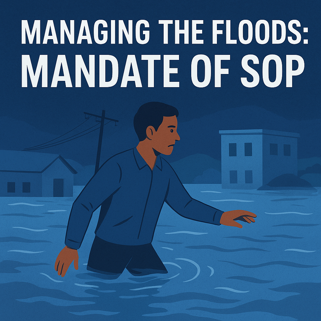 count(varname)% Flood Management in Punjab: Beyond Photo Ops to Real Policy